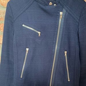 GAP Woven Moto Biker Jacket